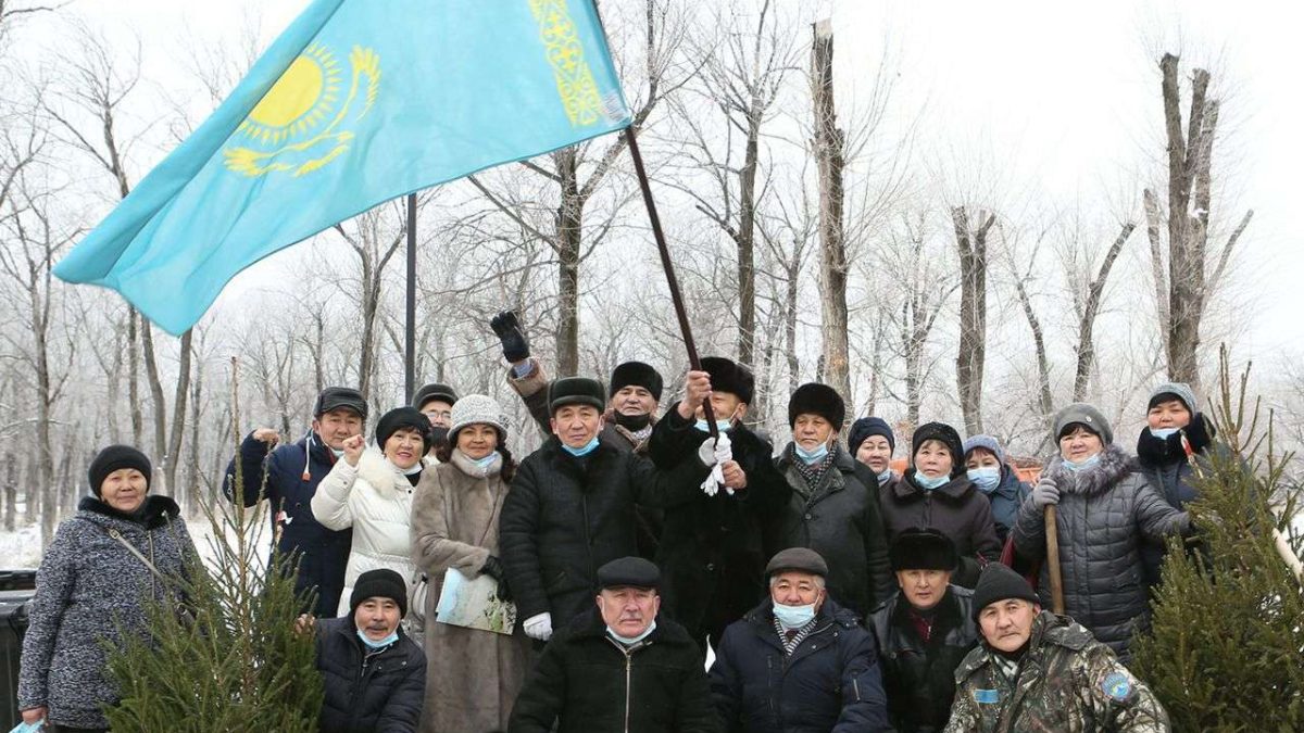 Желтоқсан саябағының ашылуы