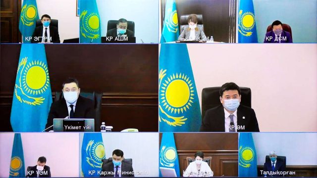 Асқар Мамин 2021 жылы талқыланатын заңдар туралы айтты