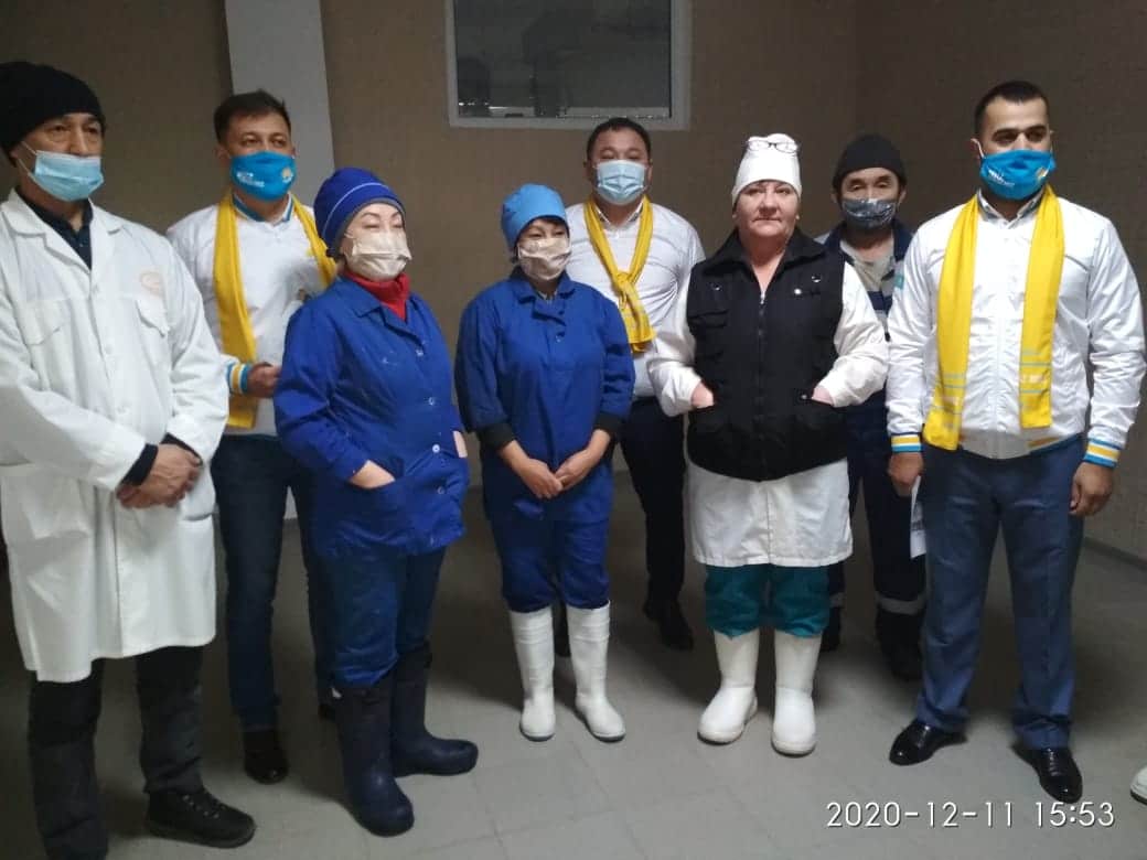 "Бижан ет комбинаты" ЖШС, Nur Otan