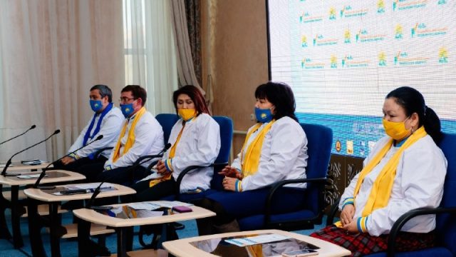 Көкшетауда мәслихат депутаттығына кандидаттар халықты сайлауда дауыс беруге шақырды