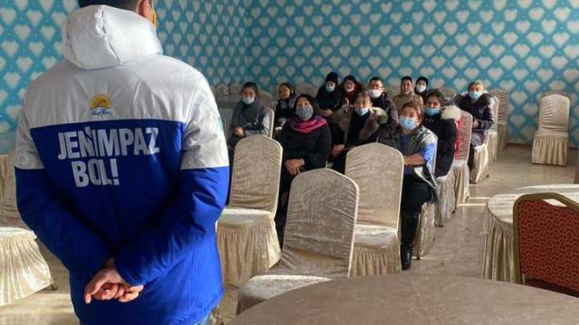 Мәслихат депутаттығына үміткерлер ауыл тұрғындарымен кездесті