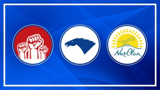 Мәжіліске өткен 3 партия қанша мандаттан алады?