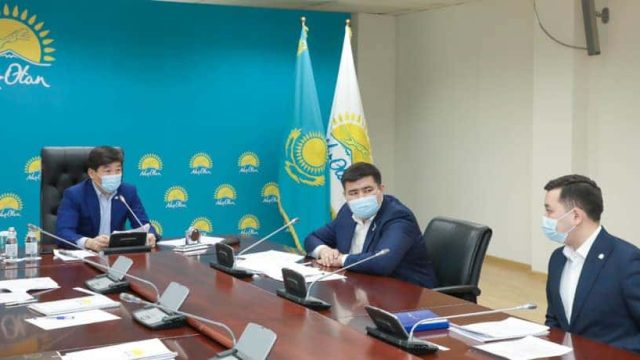 Нұржан Жетпісбаев Jas Otan төрағасы болды