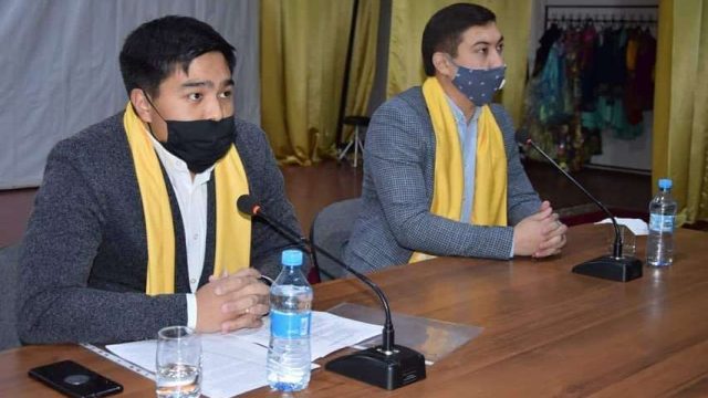 Үміткерлер ауыл тұрғындарына Nur Otan партиясының сайлауалды бағдарламасын таныстырды