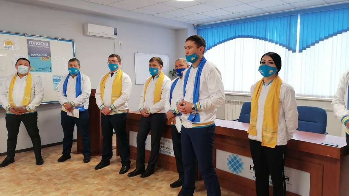 Ақмола облысы, Nur Otan