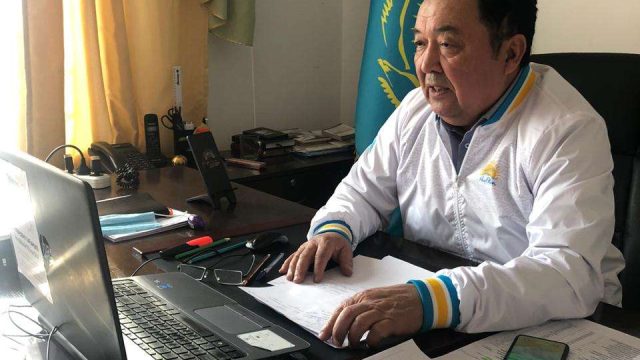 Nur Otan партиясының аудандық филиалының сайлауалды бағдарламасы талқыланды