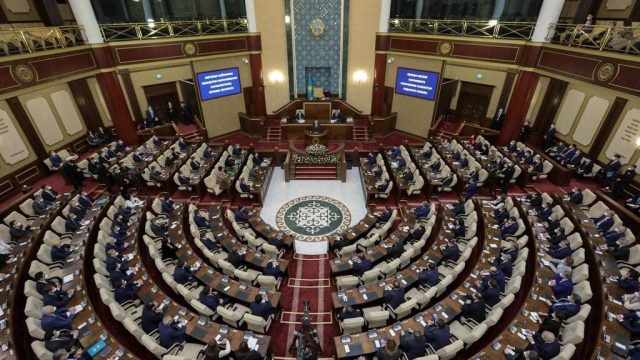 1 қыркүйекте парламент палаталарының бірлескен отырысы өтеді