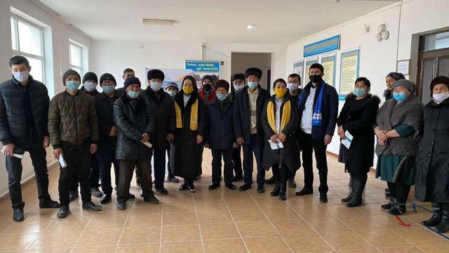 Nur Otan партиясы: Білім беру объектілерінің материалдық-техникалық базасы нығаяды