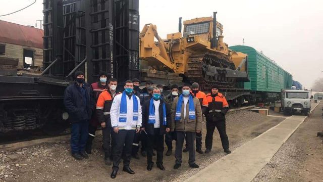 Nur Otan партиясы Арысты дамытудың 7 бағытын таныстырды