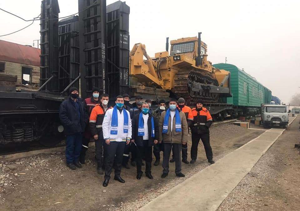 Nur Otan, Арыс