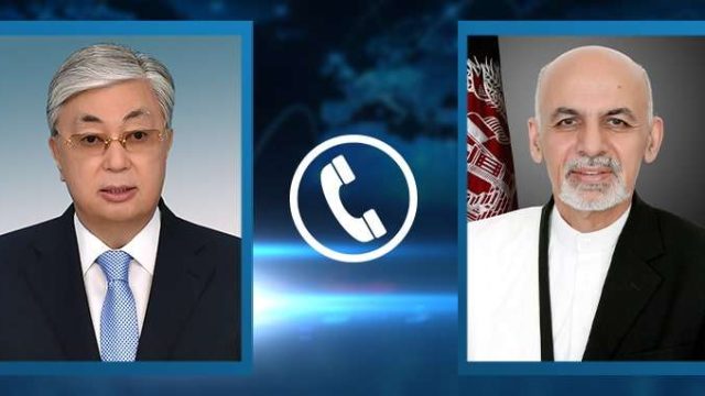 Ауғанстан президенті Қасым-Жомарт Тоқаевқа алғыс айтты