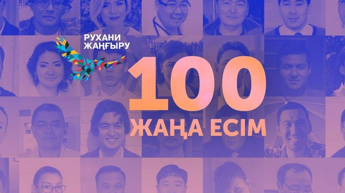 100 жаңа есім презентация