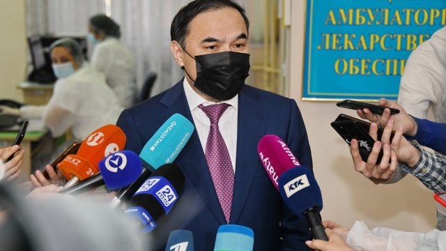 Алматы әкімінің экс-орынбасары ОКҚ директоры болды