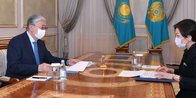 Ақордада елдің қоғамдық-саяси өміріне әйелдердің араласу мәселесі қозғалды