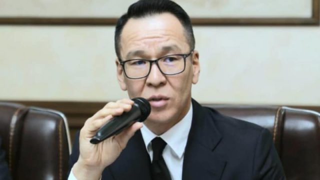 Қайрат Рейімов кәсіпқой бокс федерациясын басқарады