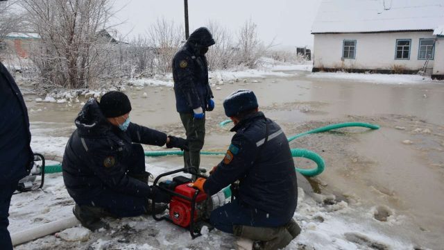 ШҚО-да су тасқыны қаупіне байланысты 68 эвакуациялық пункт дайындалды