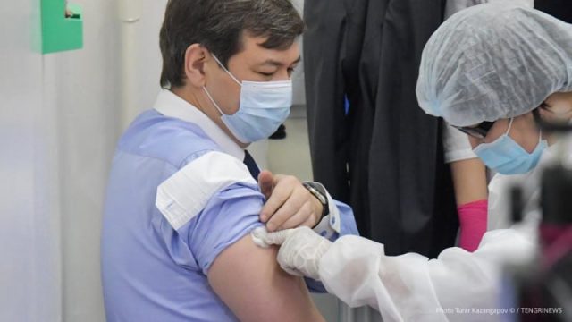 Елімізде коронавирусқа қарсы вакцинация басталды