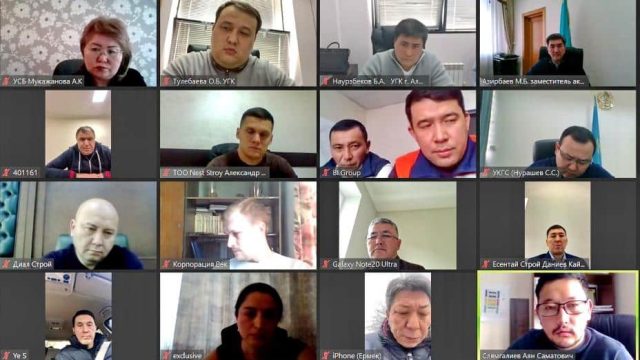 Алматы әкімдігі құрылыс компанияларының өкілдерімен жұмысшылардың еңбек құқықтарын сақтау мәселелері бойынша кеңес өткізді