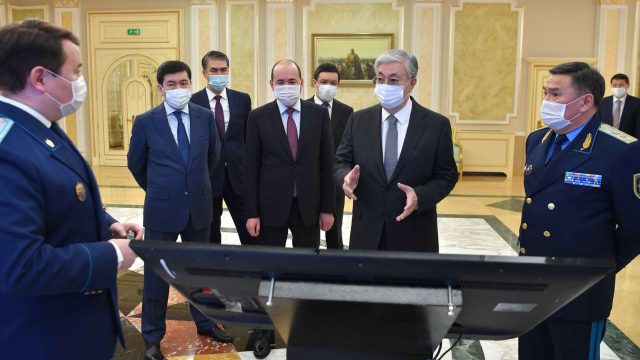 Қасым-Жомарт Тоқаев қаржы пирамидаларымен күресуді тапсырды