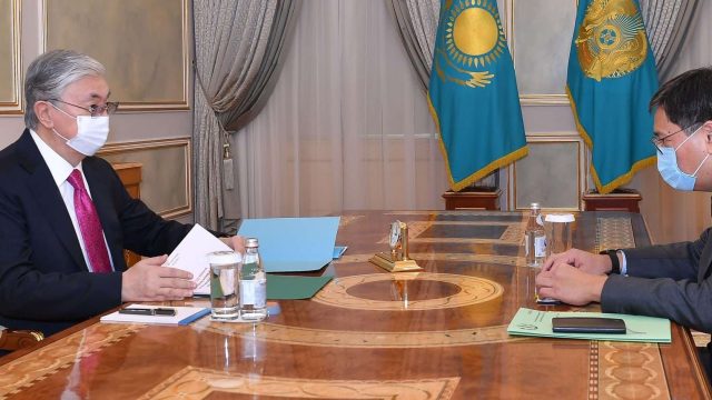 Ерболат Досаев президентке Ұлттық қордың жай-күйін айтты