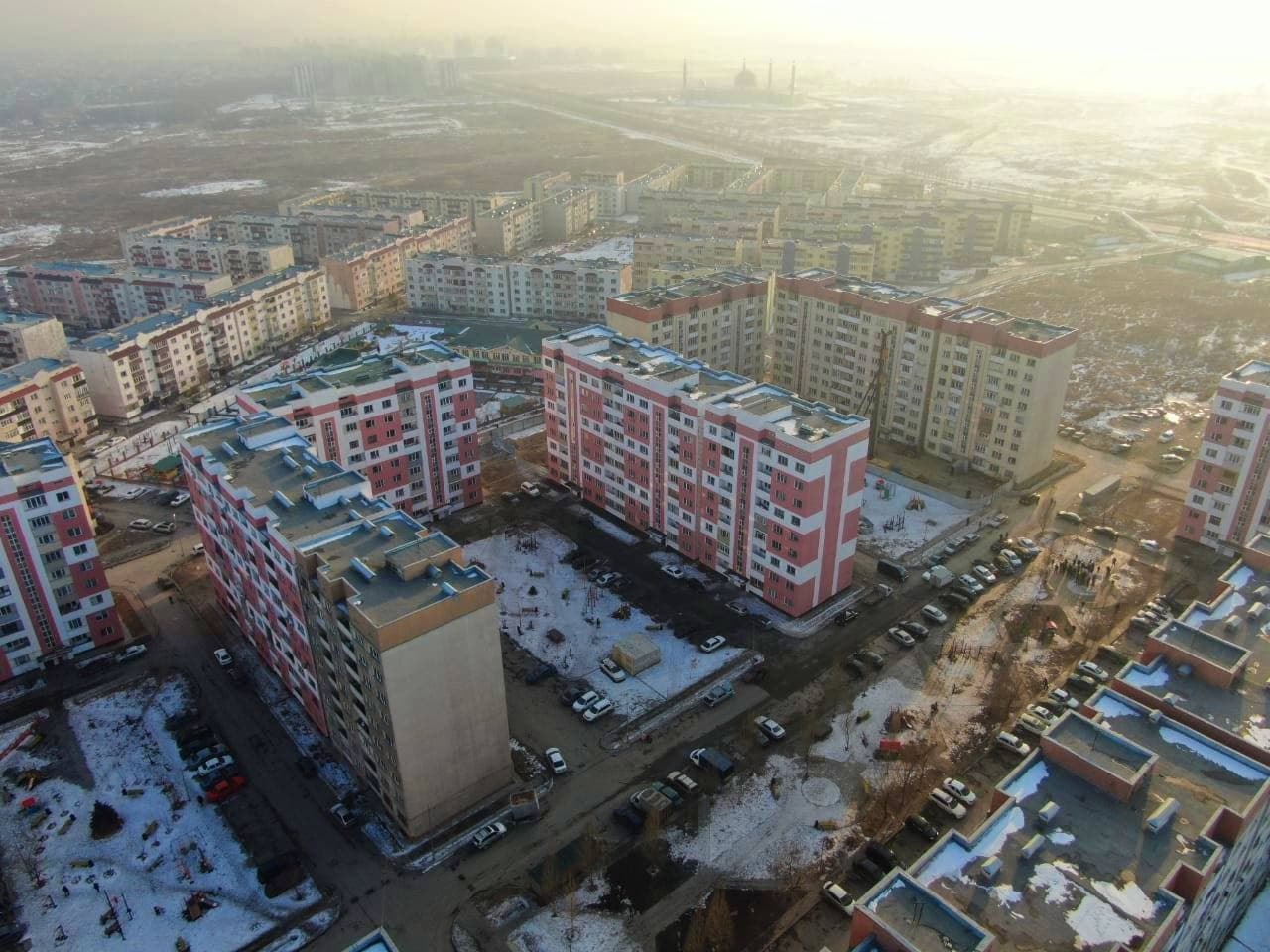 Зерделі, Алматы, үй, баспана