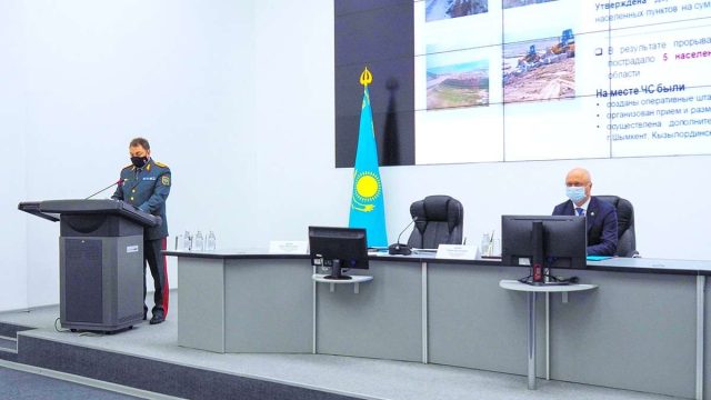 Роман Скляр: Көктемгі су тасқыны маусымына дайындықты бастау керек