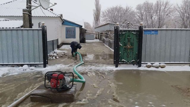 Алматылық құтқарушылар көктемгі су тасқынына дайындалып жатыр