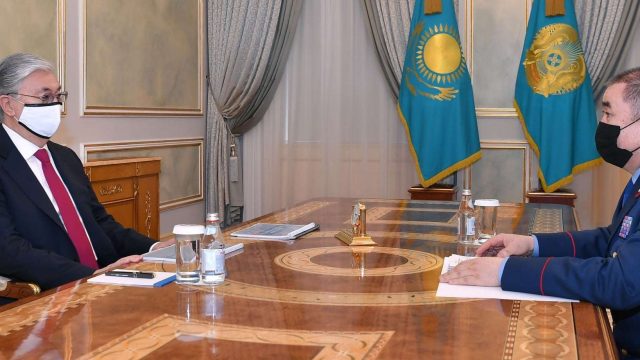 Қасым-Жомарт Тоқаев полицияға сапалы реформа қажет екенін айтты
