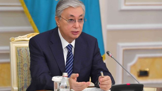 Президент Ахметжан Есімовтің атқарған жұмысына риза екенін айтты