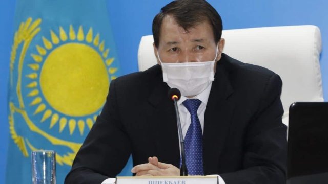 Алик Шпекбаев төраға қызметінен босатылды