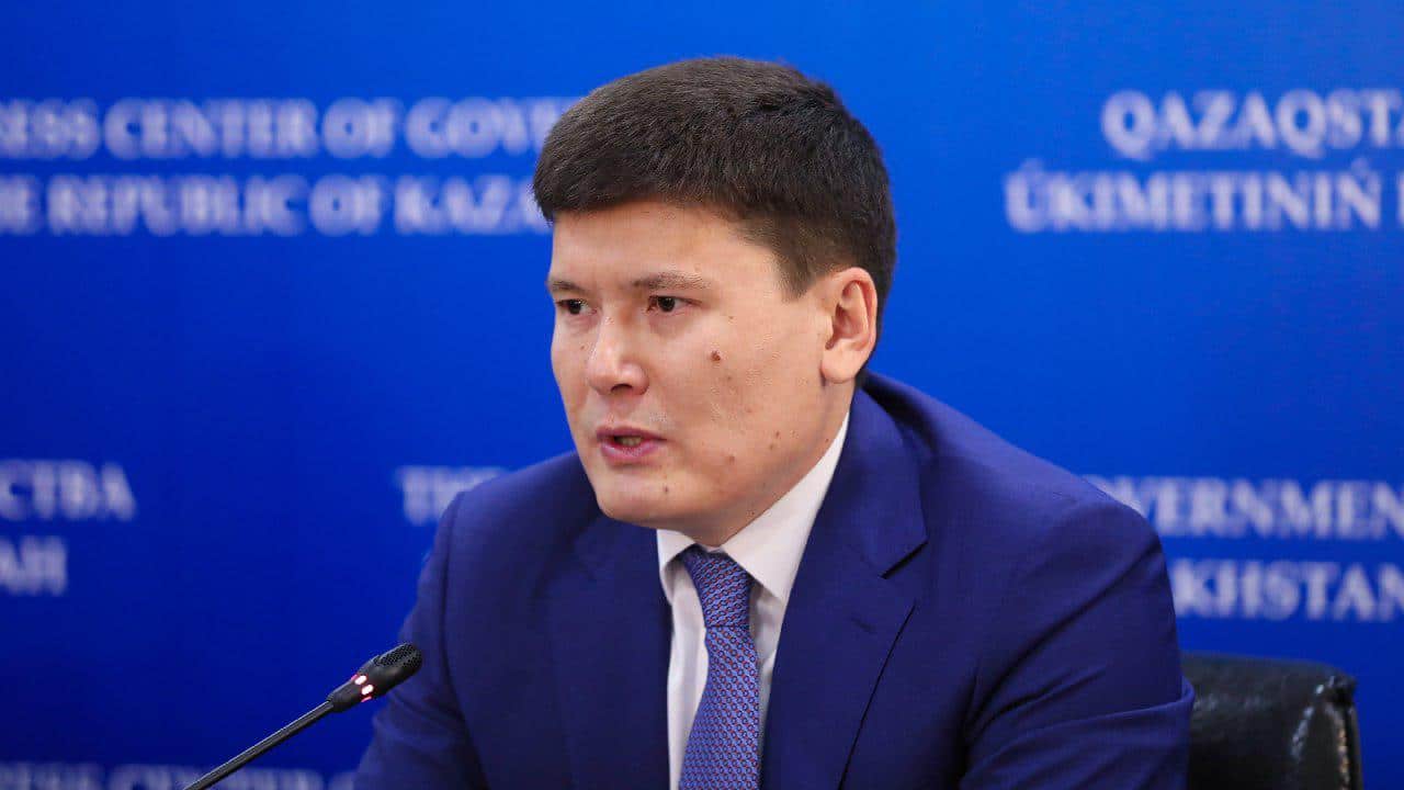 Руслан Бекетаев, қаржы вице-министрі
