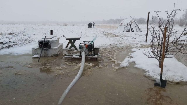 Еліміздің 13 өңірінде су тасқыны қаупі өте жоғары