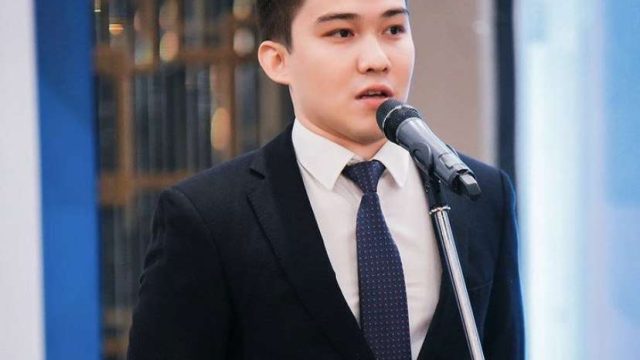 Актер Артур Төлепов әкім кеңесшісі болды