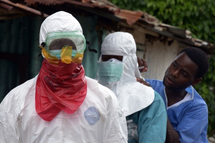 Гвинея, эбола
