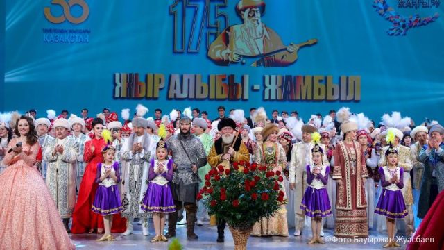 Жамбыл Жабаевтың 175 жылдық мерейтойы басталды