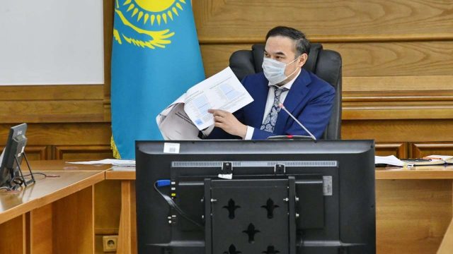 Ержан Бабақұмаров медицина қызметінің сапасын арттыруды тапсырды