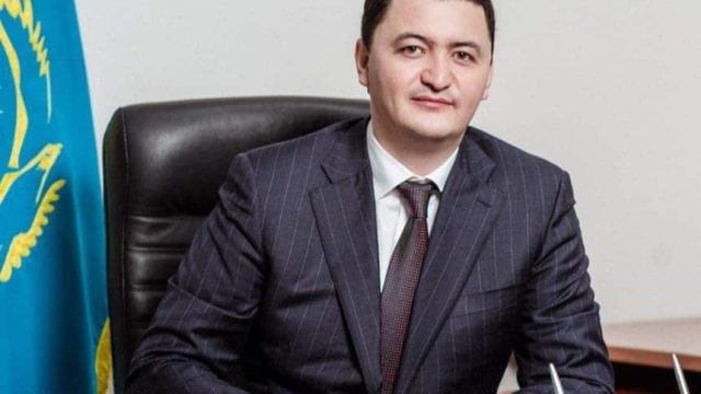 Камалжан Надыров жаңа қызметке тағайындалды