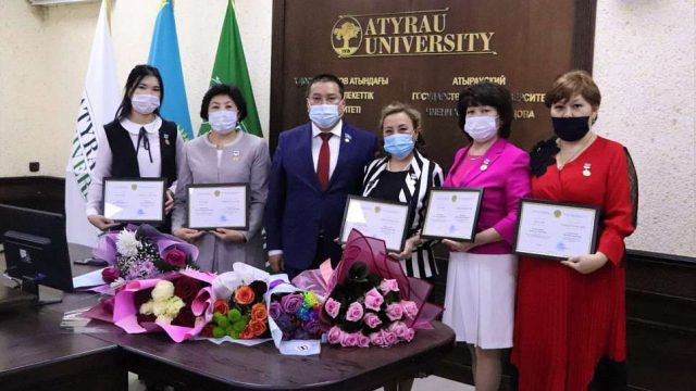 Атыраулық ұстаздар республика бойынша «Үздік оқытушы» атанды