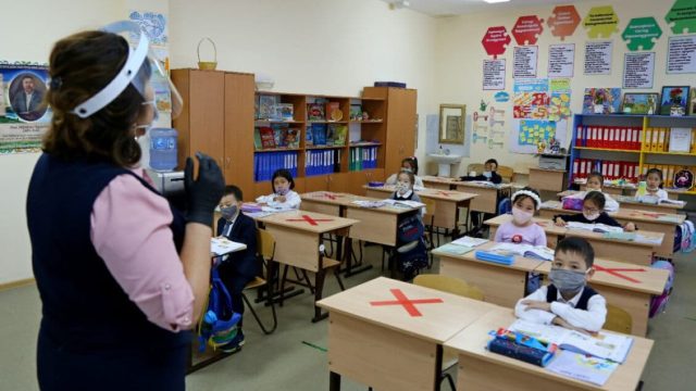 Оқушылардың төртінші тоқсанда қалай оқитыны белгілі болды
