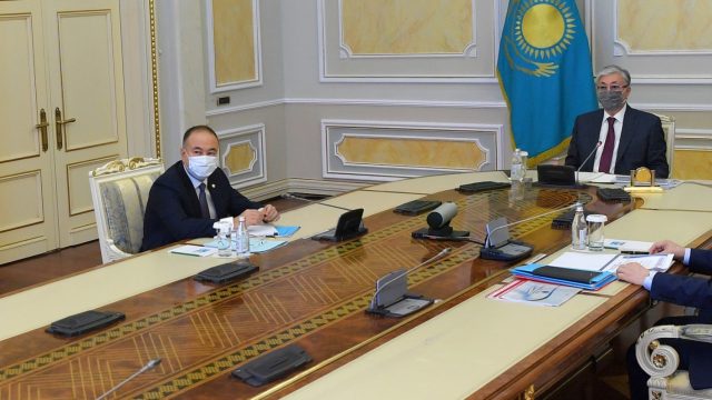 Мемлекет басшысы Алматының денсаулық сақтау жүйесін сынады