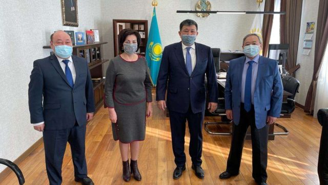 Махамбет Досмұхамбетов «Парасат жолы» жобасының ерекшелігін атап өтті