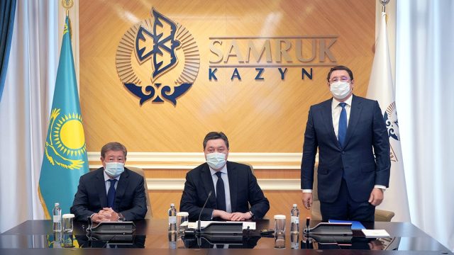 «Самұрық-Қазына» қорына жаңа басшы келді