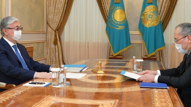 Жанат Элиманов Мемлекет басшысына қаржы пирамидалары туралы айтты