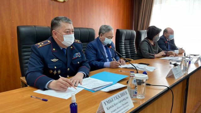 Сәдібек Түгел құқық қорғау органдарына жеке қасиеттерін дамыту туралы еске салды
