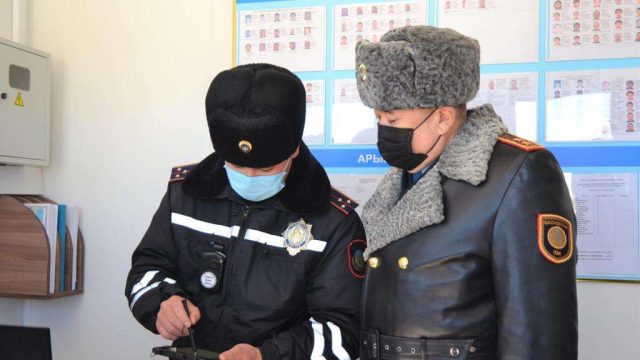 Атырауда азаматтарды тәулік бойы қабылдайтын 7 полиция пункті ашылды