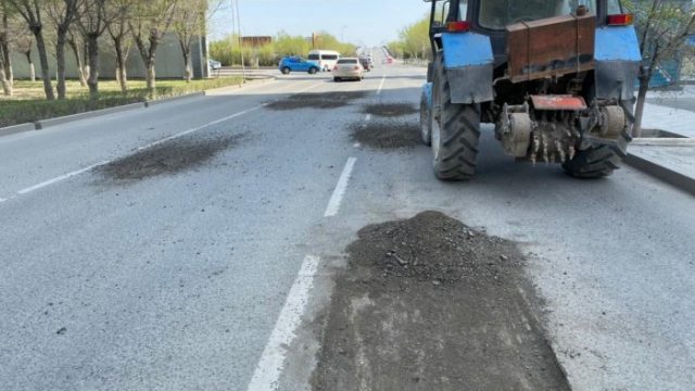 Атырауда қалаішілік жол жөндеу жұмыстары басталады