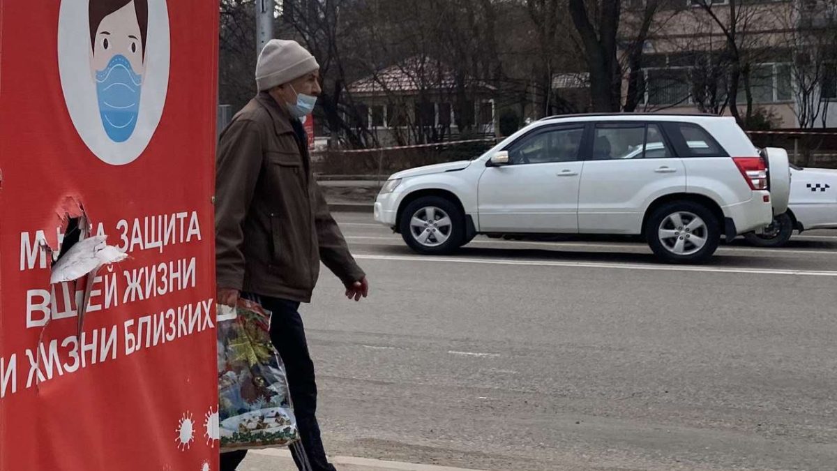 коронавирус, Алматы
