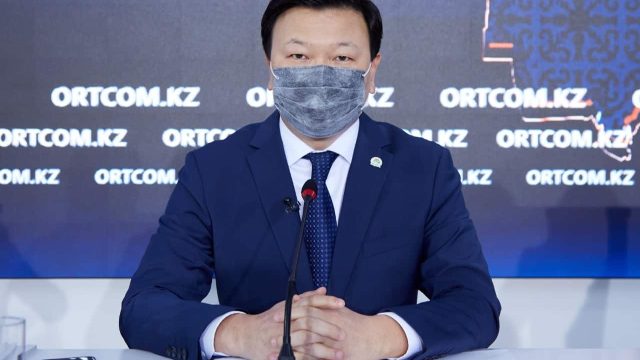 Алексей Цой: Қазақстанда коронавирустың жаңа үш штамы анықталды