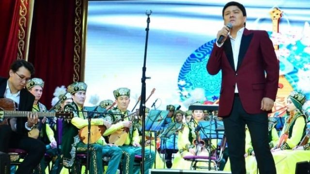 Атырауда «Күй Қаршығасы» атты концерттік бағдарлама өтті
