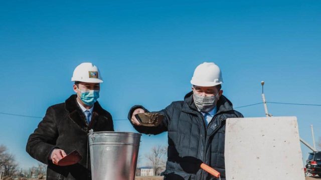 Атырауда су жүйесін есептегіш құралдарын шығаратын зауыттың іргетасы қаланды